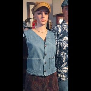 Vintage Denim Vest
